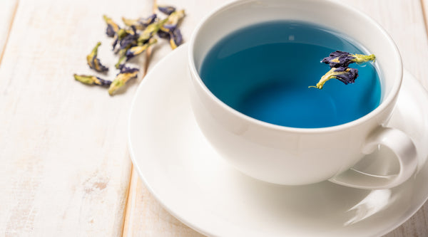 The Top 5 Skin-Healing Benefits Of Drinking Butterfly Pea Flower Tea