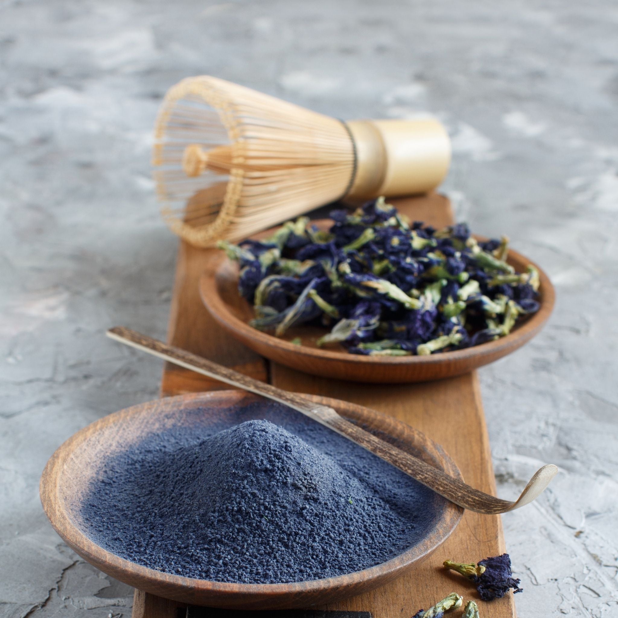 Blue Matcha - Butterfly Pea Flower Powder – Saathëa